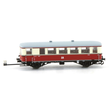 Kres 14002 - Wagon silnikowy boczny VB 140 307, DR, Ep.III.