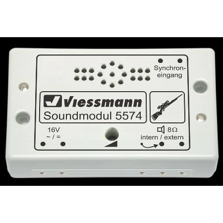 Viessmann 5574 - Moduł dźwiękowy „Polowanie''