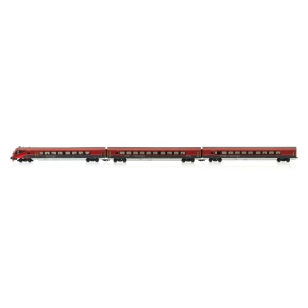 Jägerndorfer JC70310 - Zestaw 3 wagonów pasażerskich Railjet, ÖBB, Ep. VI, Basic Edition