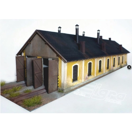 Igra 140010 - Lokomotywownia Hodolany, 348 x 99 x 81 mm