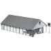 Faller 130339 - Market "ALDI". 266 x 184 x 86 mm.