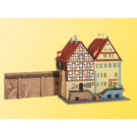 Kibri 37110 - Domy z murem w Schwäbisch Hall