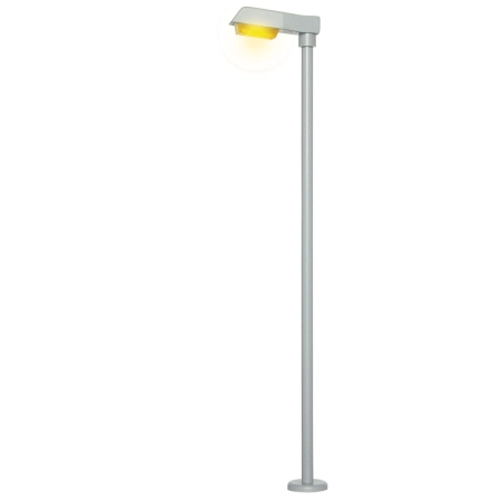 Viessmann 6093 - Nowoczesna latarnia uliczna, światło bursztynowe