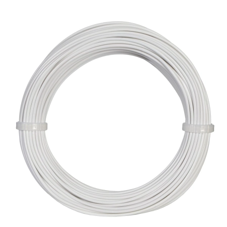 Viessmann 6862 - Kabel 0,14 mm², 10 m, biały