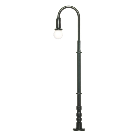 Viessmann 6112 - Latarnia z łabędzią szyją, światło ciepłe białe