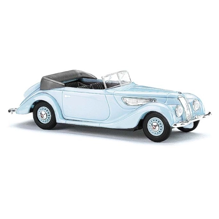 Busch 40289 - EMW 327 kabriolet, szary, 1952 r.