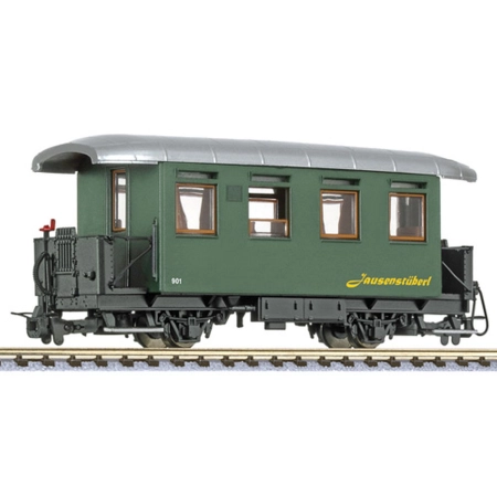 Liliput 344383 - Wagon pasażerski Bi/s 901, Waldviertelbahn, Ep.VI „Jausenstüberl”