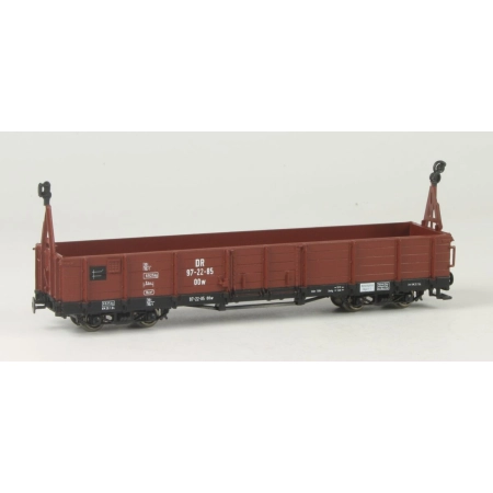 Technomodell 54401 - Wagon towarowy węglarka, DR, Ep.III, brązowy