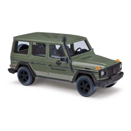 Busch 51437 - Mercedes klasy G armii niemieckiej, rok produkcji 1990