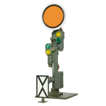 Viessmann 4509 - Semafor odległościowy w kształcie H0, ruchoma tarcza