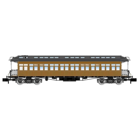 Arnold HN4237 - Wagon pasażerski COSTA, 3. klasa, RENFE / M.Z.A., Ep.II