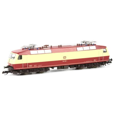 Beckmann 1011640 - Elektrowóz BR120 "Pre-series", DB, Ep.IV, dźwięk DC