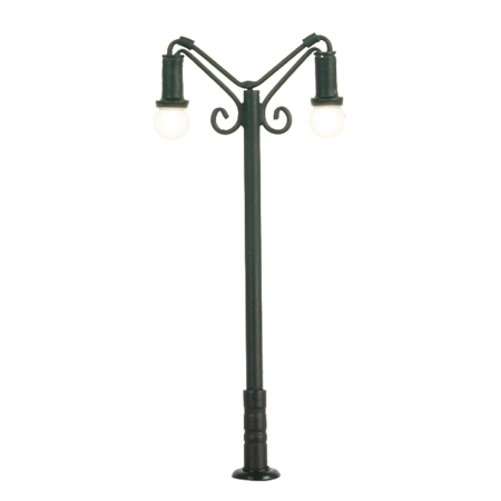 Viessmann 6415 - Nostalgiczna lampa z dwoma źródłami światła