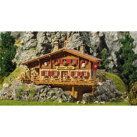 Faller 130329 - Chata alpejska „Moser Hütte''