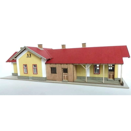 Igra 150013 - Dworzec kolejowy Mala Hrastice, 69 x 206 x 55 mm