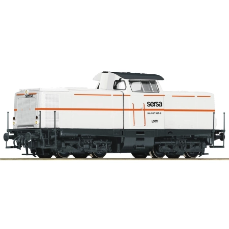 Roco 52565 - Spalinówka Am 847 957-8, Sersa, Ep.VI