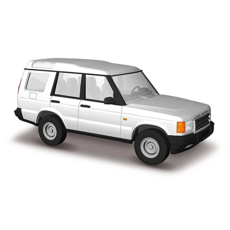 Busch 51902 - Land Rover Discovery, biały, 1998 r.