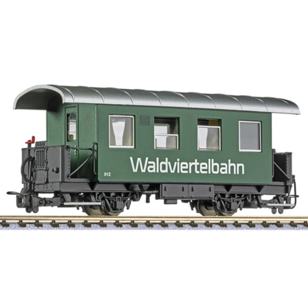 Liliput 344385 - Wagon pasażerski Bi/s 912, Waldviertelbahn, Ep. VI