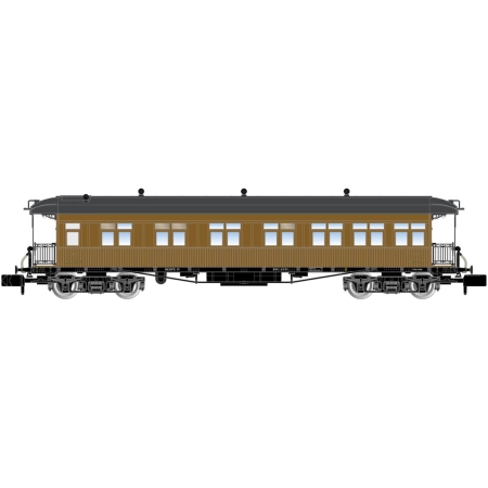 Arnold HN4225 - Wagon pasażerski COSTA, 2/3 klasa, RENFE, Ep.III-IV