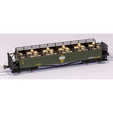 Technomodell 52428 - Wagon widokowy K1264, DRG, Ep.II i VI