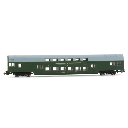 Piko 57685-2 - Piętrowy wagon sterowniczy DBmue, DR, Ep.IV