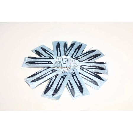 Joswood 40301 - Ostrza zapasowe, 10 sztuk