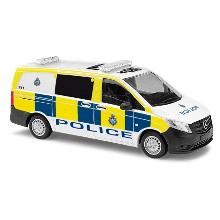 Busch 51190 - Mercedes-Benz Vito policja Wielka Brytania, rok produkcji 2014