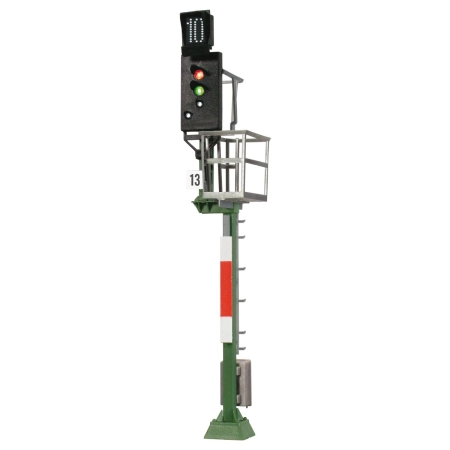 Viessmann 4043 - Semafor świetlny Ks jako sygnalizator wyjazdowy, 5 diod LED.
