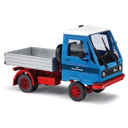 Busch 42226 - Multicar M26 LPG Red October, rok produkcji 1991.