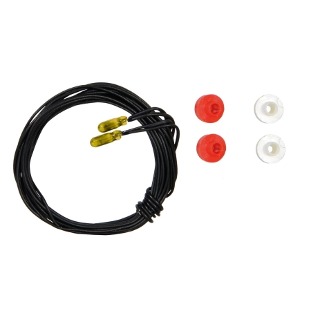 Viessmann 3507 - 2 żarówki 1,8 mm, 16 V, 30 mA, żółte