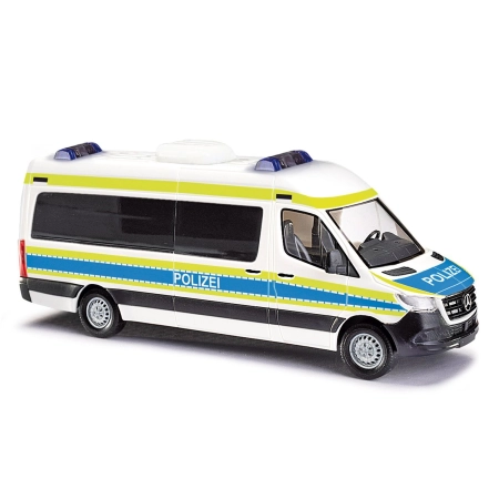 Busch 52609 - Mercedes-Benz Sprinter, policja NRW, 2018 r.