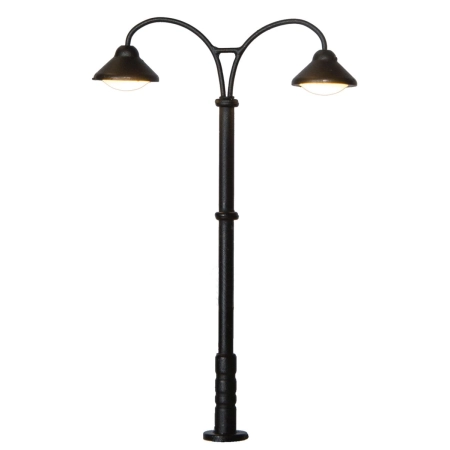 Viessmann 6909 - Latarnia podwójna LED.