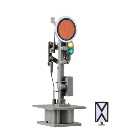 Viessmann 4906 - Tarcza ostrzegawcza o wysokości 39 mm.