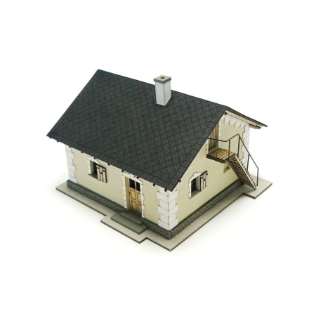 Igra 160012 - Domek kolejarza SK, 67 x 56 x 46 mm