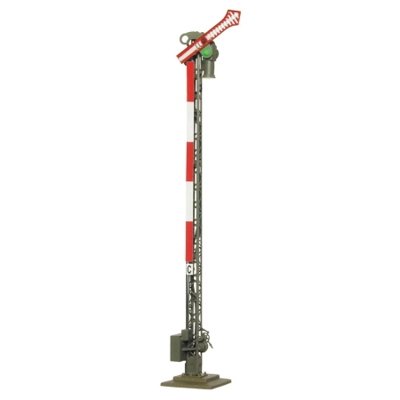 Viessmann 4505 - Semafor główny, 1-skrzydłowy, Hp0/1, bawarski