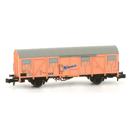 Liliput 265033 - Wagon towarowy kryty Gos 245, DBAG, Ep.V 'Manner'
