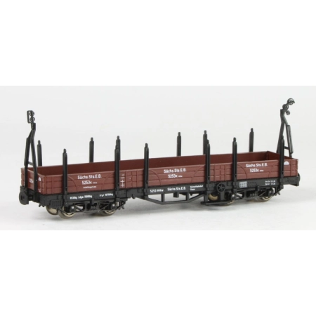 Technomodell 54414 - Wagon platforma, K.Sächs.Sts.E.B., Ep.I