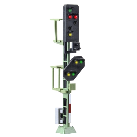 Viessmann 4916 - Semafor świetlny Hp00 Hp0/Sh1 Hp1 Hp2 Vr0 Vr1 Vr2