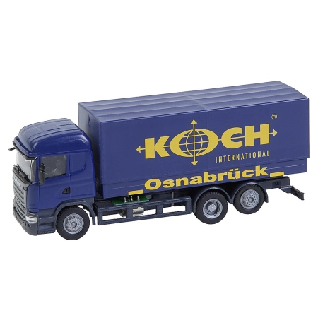 Faller 161595 - Ciężarówka Scania R 13 HL Koch (HERPA)