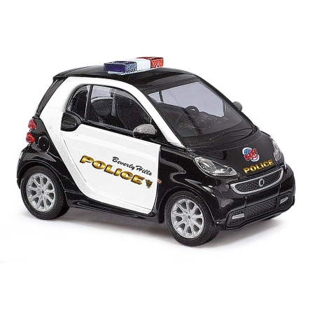 Busch 46223 - Smart Fortwo 2012, policja w Beverly Hills.