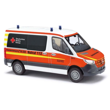 Busch 53455 - Mercedes-Benz Sprinter DRK Esslingen-Nürtingen, rok produkcji 2018