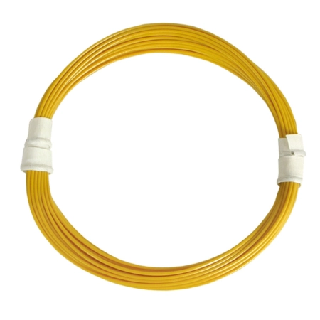 Viessmann 6891 - Bardzo cienki przewód 0.03mm, żółty, 5m