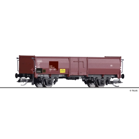 Tillig 14030 - Wagon węglarka E 037, SBB, Ep.IV