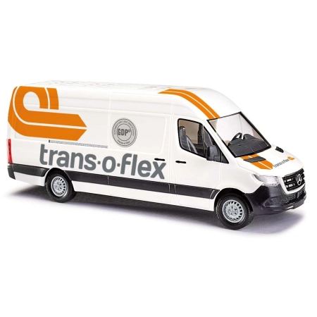 Busch 52623 - Mercedes-Benz Sprinter Trans O Flex, rok produkcji 2018
