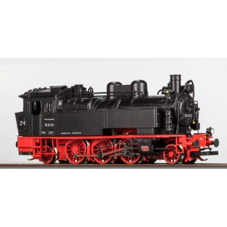Beckmann 1010607 - Parowóz 75 515, DR, Ep.III, lokomotywa muzealna