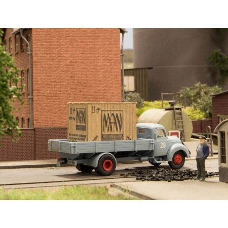 Joswood 40156 - Skrzynia MAN mała, 3 sztuki