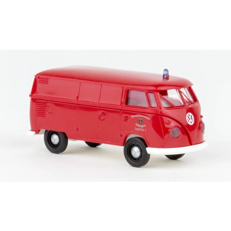 Brekina 32751 - VW T1b, straż pożarna Solingen, 1960 r.