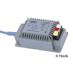 Tillig 08122 - Zasilacz do urządzeń lub DCC, 14V lub 16,5V, 2,73A, 45VA