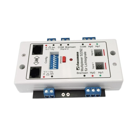 Viessmann 52292 - Moduł sterujący semaforami świetlnymi, DCC