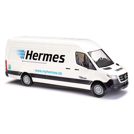Busch 52620 - Mercedes-Benz Sprinter Hermes, rok produkcji 2018